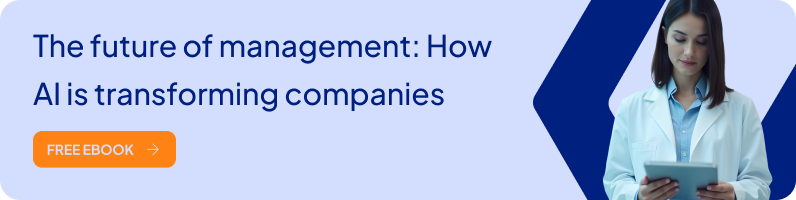 Banner - The future of management - How AI is transforming companies
