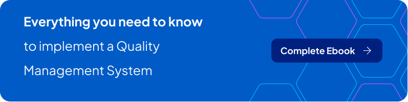 Everything you need to know to implement a Quality Management System - Banner