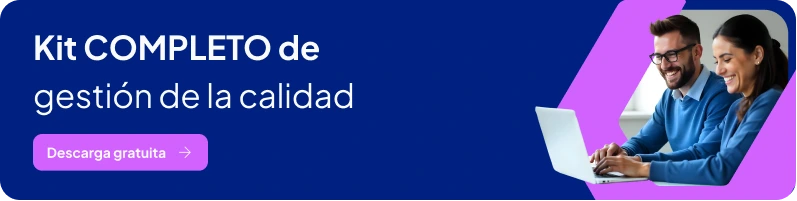 Kit COMPLETO de gestión de la calidad - Banner