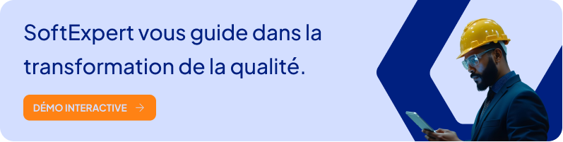 SoftExpert vous guide dans la transformation de la qualité - Banner