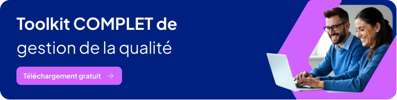 Toolkit COMPLET de gestion de la qualité - Banner