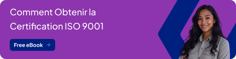 Comment Obtenir la Certification ISO 9001 - Free eBook (Banner)