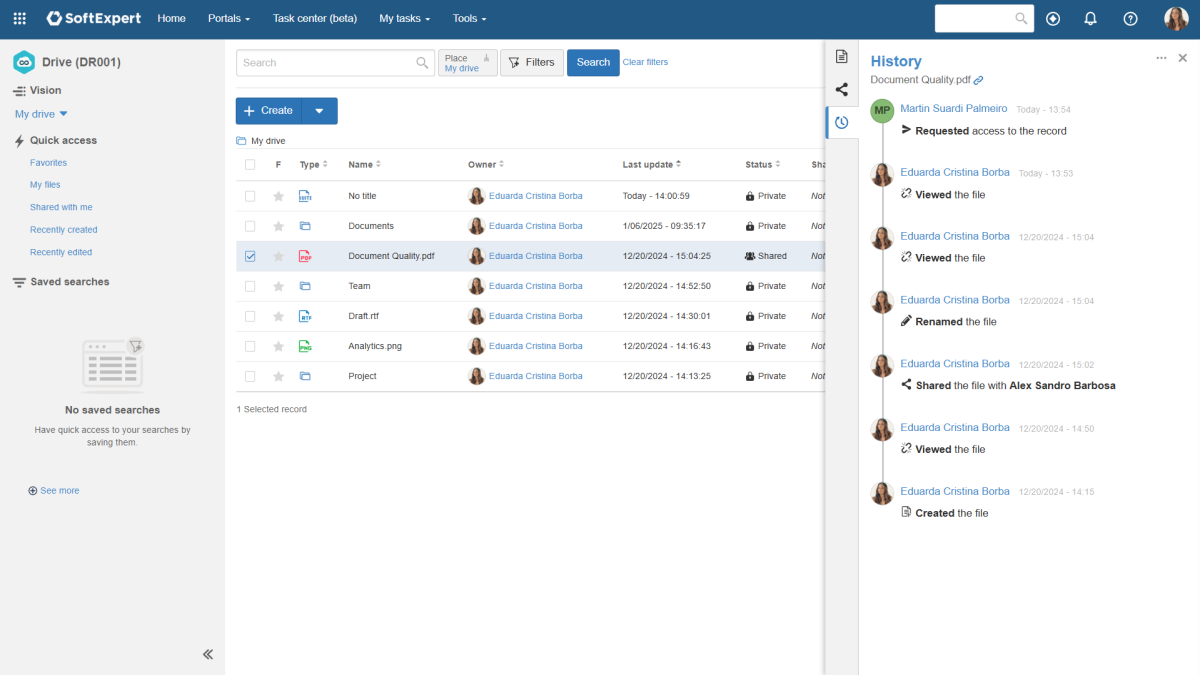 File management software: going beyond storing items - SoftExpert