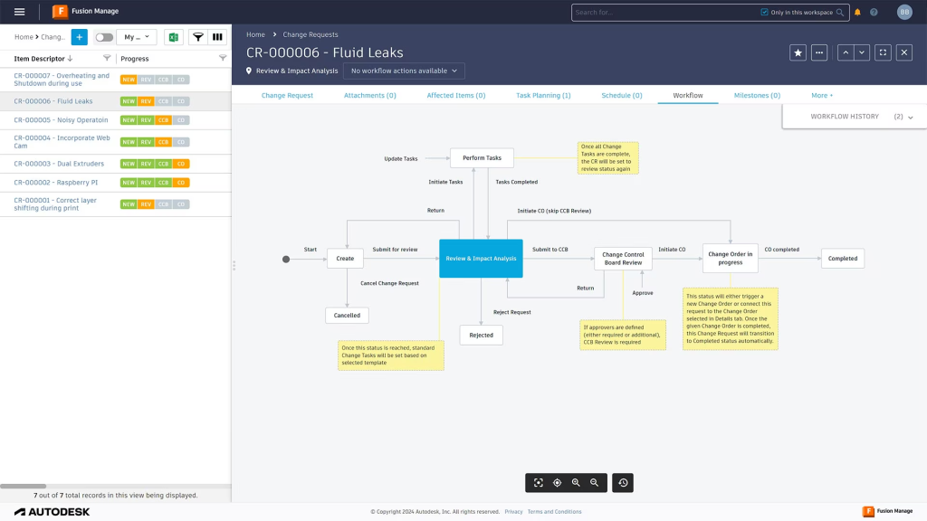 autodesk fusion manage screenshot