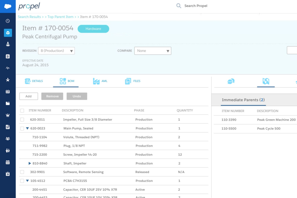 Propel screenshot