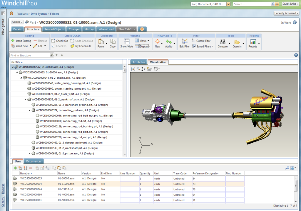 PTC Windchill, one of the best plm software