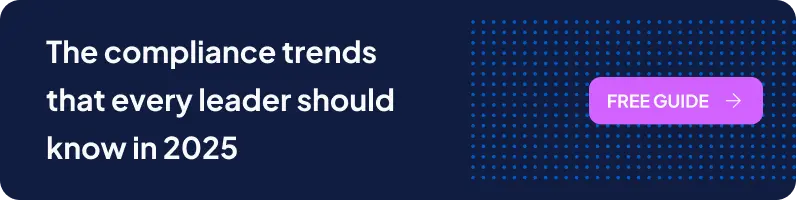 Banner - The compliance trends that every leader should know in 2025