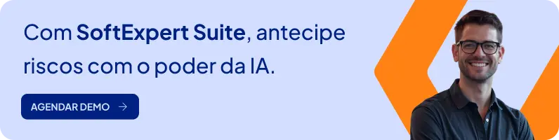 Banner - Com SoftExpert Suite, antecipe riscos com o poder da IA - Agendar Demo.