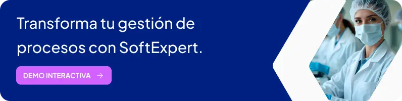 Banner - transforma tu gestión de procesos con SoftExpert