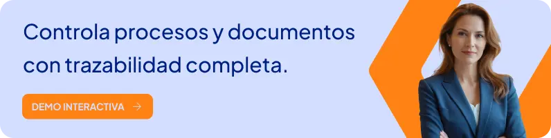 Banner - controla procesos y documentos con trazabilidad completa.