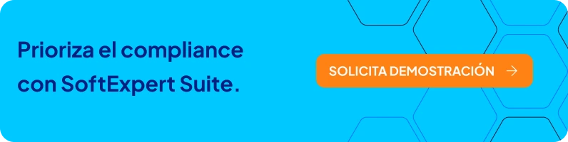 Banner - Prioriza el compliance con SoftExpert Suite.