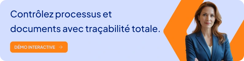 Banner - contrôlez processus et documents avec traçabilité totale.