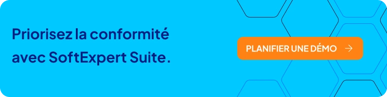 Banner - Priorisez la conformité avec SoftExpert Suite.
