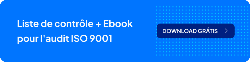 Liste de contrôle + Ebook pour l'audit ISO 9001