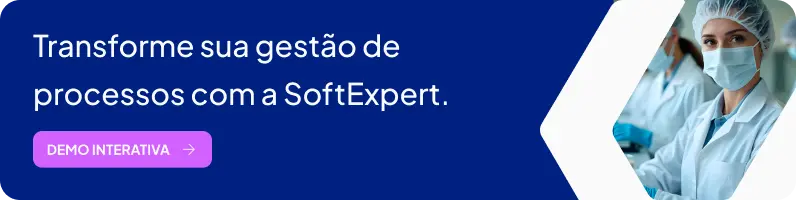 Banner - transforme sua gestão com a SoftExpert