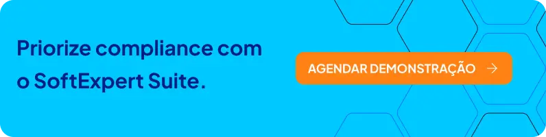 Banner - priorize compliance com o SoftExpert Suite.