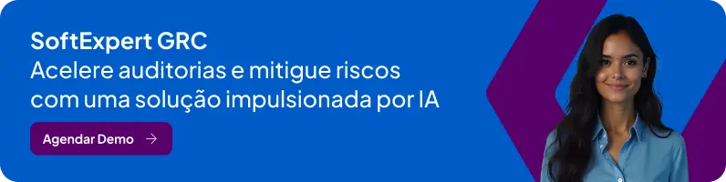 Banner - SoftExpert GRC: acelere auditorias e mitigue riscos com uma solução impulsionada por IA