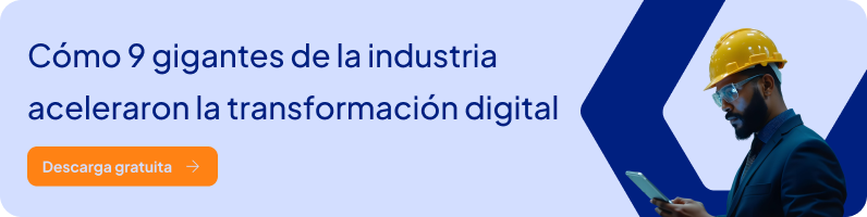 Cómo 9 gigantes de la industria aceleraron la transformación digital