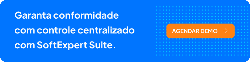 Garanta conformidade com controle centralizado com SoftExpert Suite