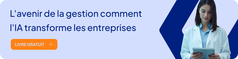 L'avenir de la gestion comment l'IA transforme les entreprises