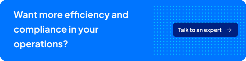 More efficiency and compliance in your operations