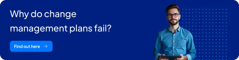 Banner - why do change management plans fail?
