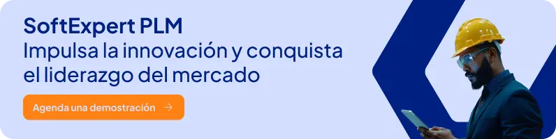 Banner - SoftExpert PLM - Impulsa la innovación y conquista el liderazgo del mercado - Agenda una demonstración