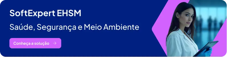 Banner - SoftExpert EHSM: Saúde, Segurança e Meio Ambiente