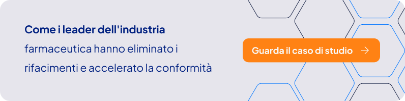 Banner - Come i leader dell'industria farmaceutica hanno eliminato i rifacimenti e accelerato la conformità