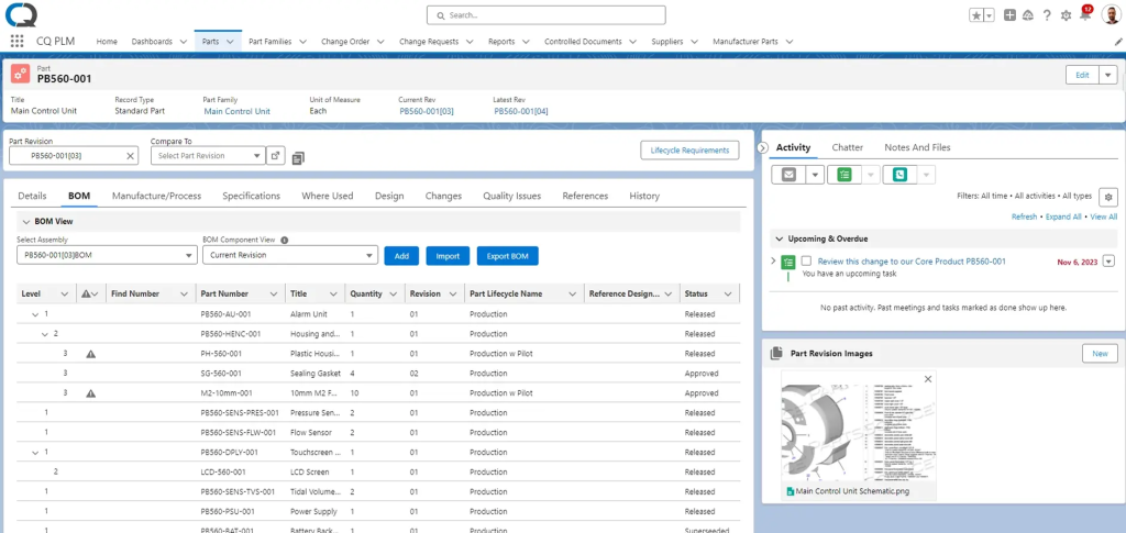 screenshot di compliancequest