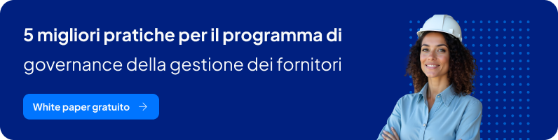 5 migliori pratiche per il programma di governance della gestione dei fornitori