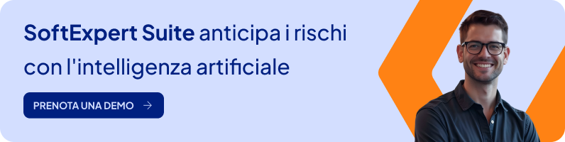 Banner - SoftExpert Suite anticipa i rischi con l'intelligenza artificiale
