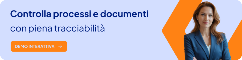 Banner – Controlla processi e documenti con tracciabilità totale