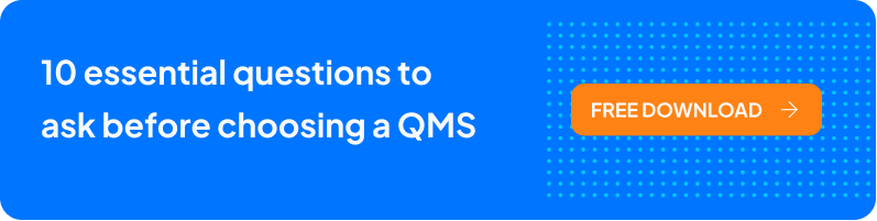 10 essential questions to ask before choosing a QMS - Banners