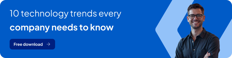 10 technology trends every company needs to know - Banner