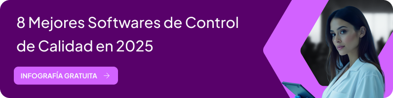 8 Mejores Softwares de Control de Calidad en 2025 - Banner