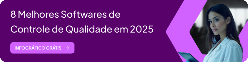 8 Melhores Softwares de Controle de Qualidade em 2025 - Banner