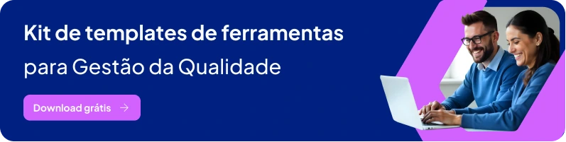 Kit de templates de ferramentas para gestão da qualidade - Banner