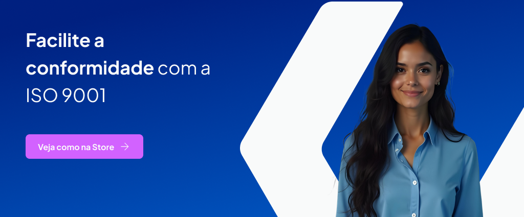 Banner - Facilite a conformidade com a ISO 9001