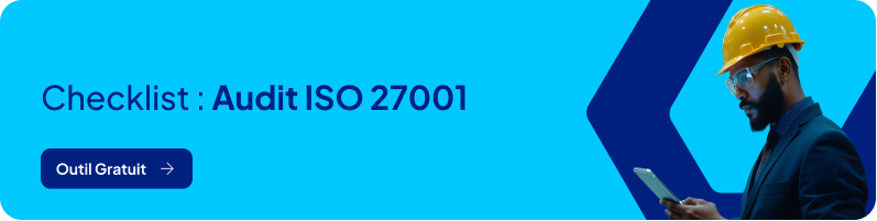 Checklist - Audit ISO 27001 - Banner