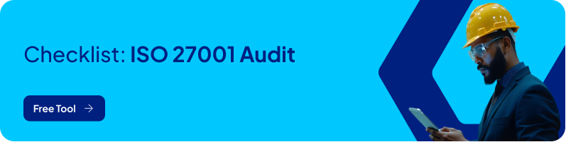 Checklist - ISO 27001 Audit - Banner