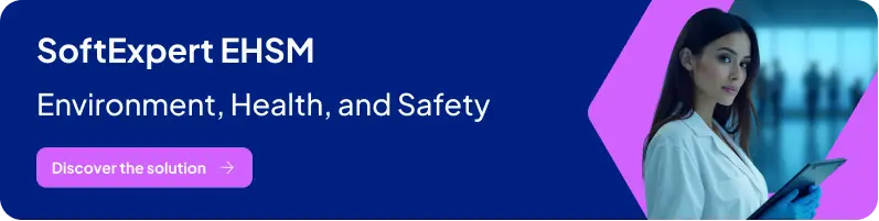 Banner - SoftExpert EHSM: Environment, Health, and Safety