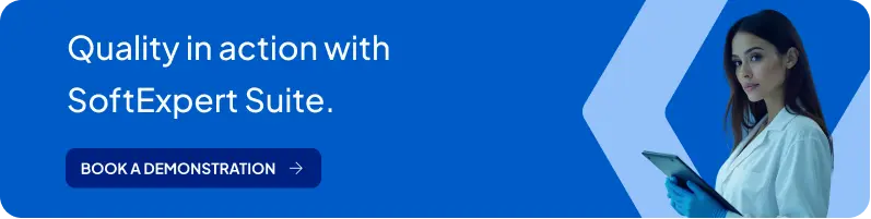 Quality in action with SoftExpert Suite - Banner