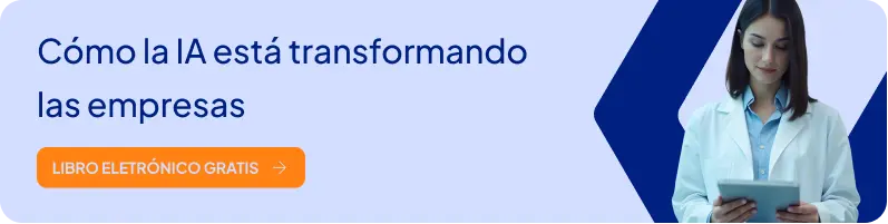 Cómo la IA está transformando las empresas - Banner