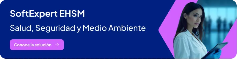 Banner - SoftExpert EHSM: Salud, Seguridad y Medio Ambiente