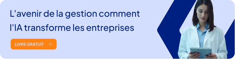 L'avenir de la gestion comment l'IA transforme les entreprises - Banner