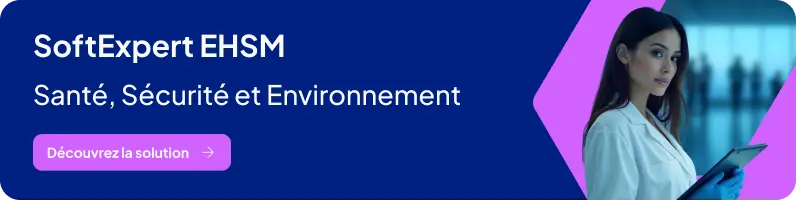 SoftExpert EHSM - Santé, Sécurité et Environnement - Banner