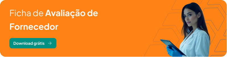 Ficha de Avaliação de Fornecedor - Banner
