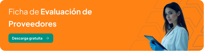 Ficha de Evaluación de Proveedores - Baner