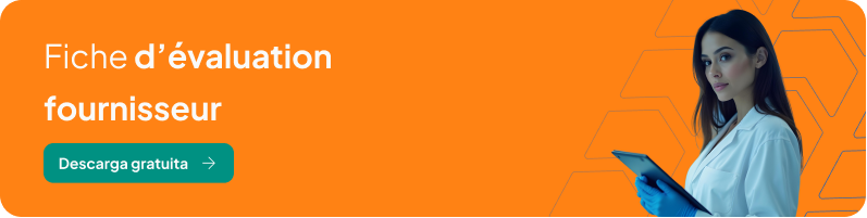 Fiche d’évaluation fournisseur - banner